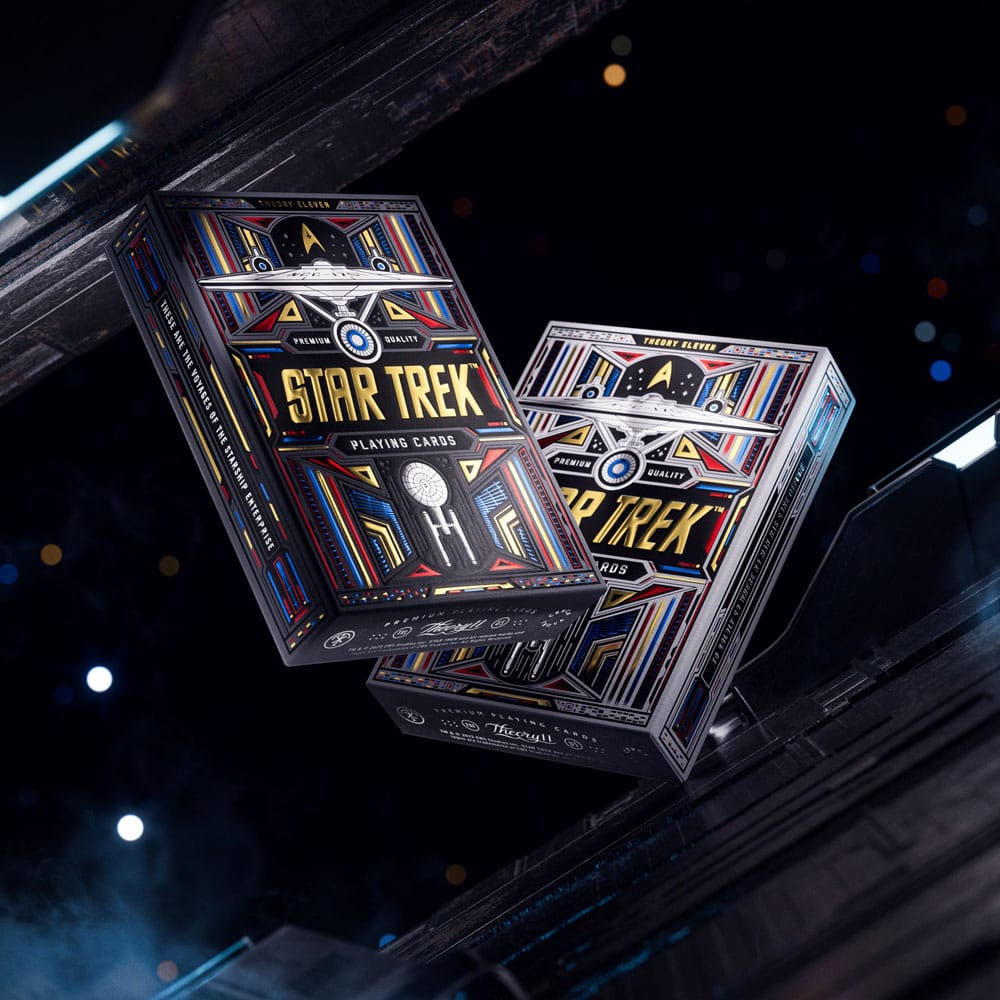Star Trek Playing Cards Dark Edition