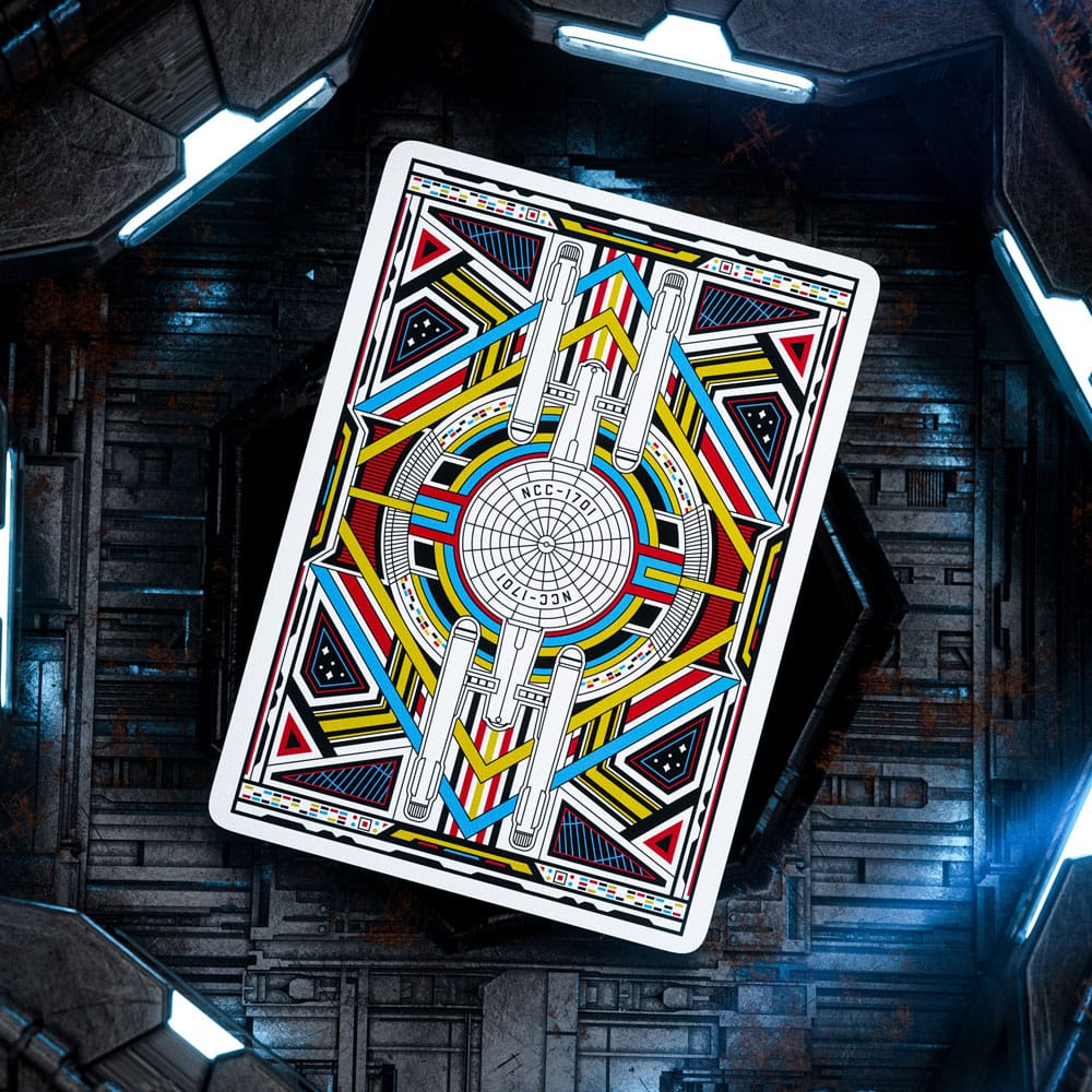 Star Trek Playing Cards Dark Edition