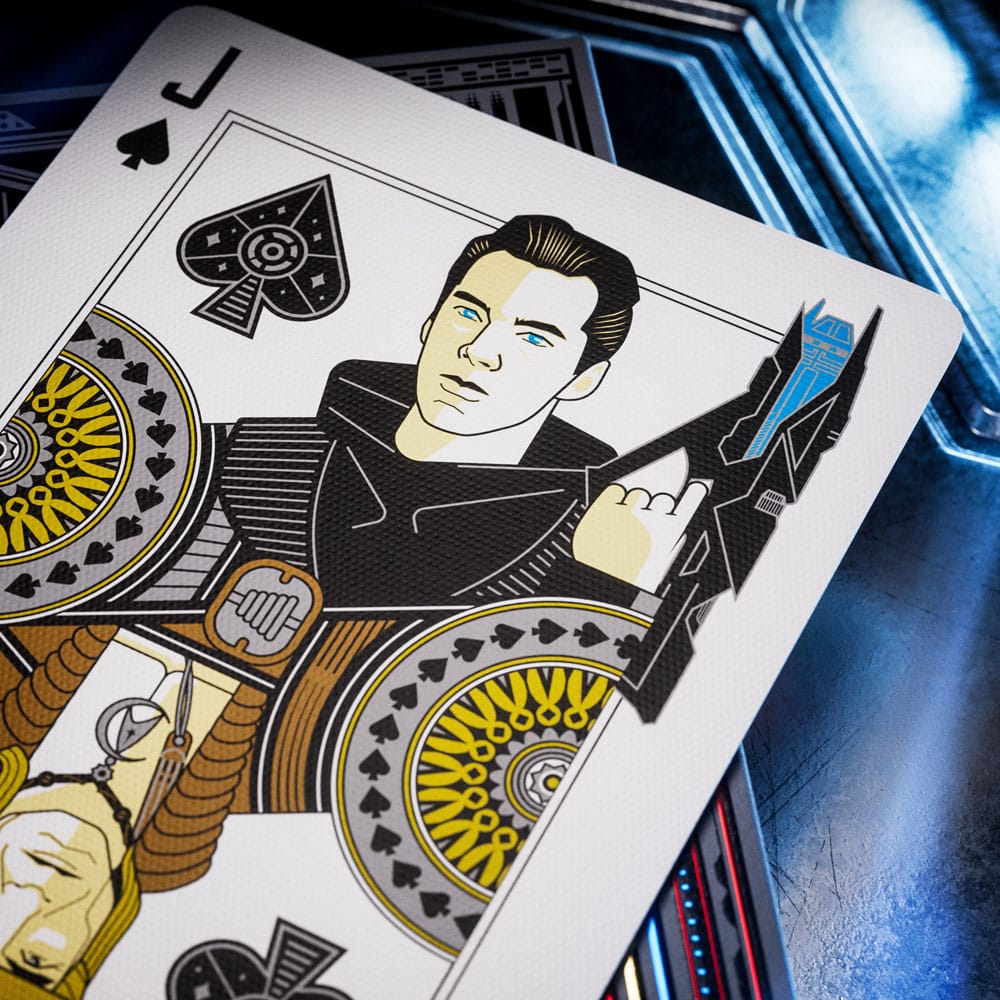 Star Trek Playing Cards Dark Edition