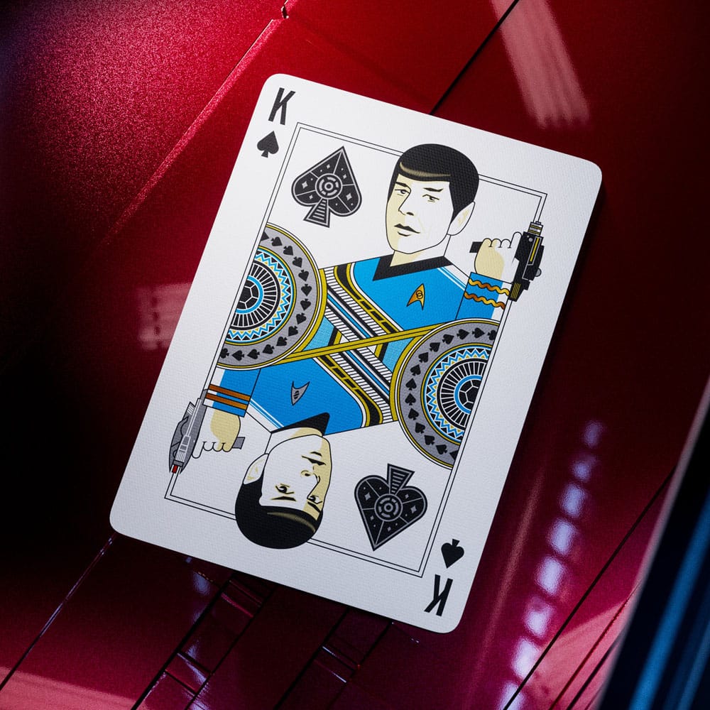 Star Trek Playing Cards Dark Edition