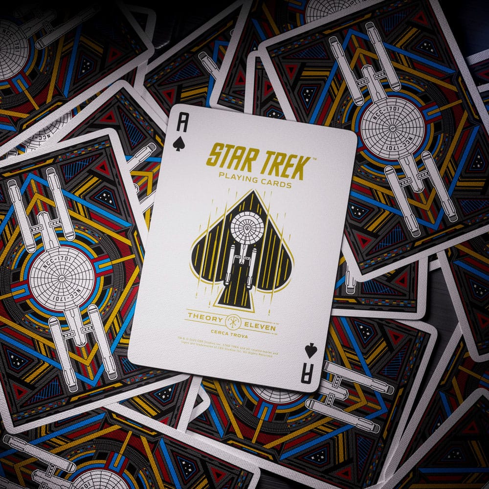 Star Trek Playing Cards Dark Edition