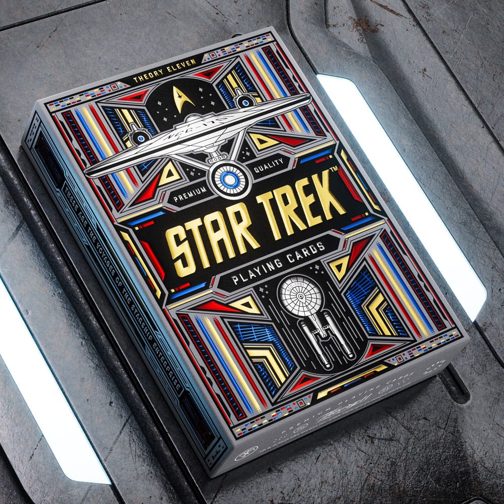 Carte da gioco Star Trek versione leggera