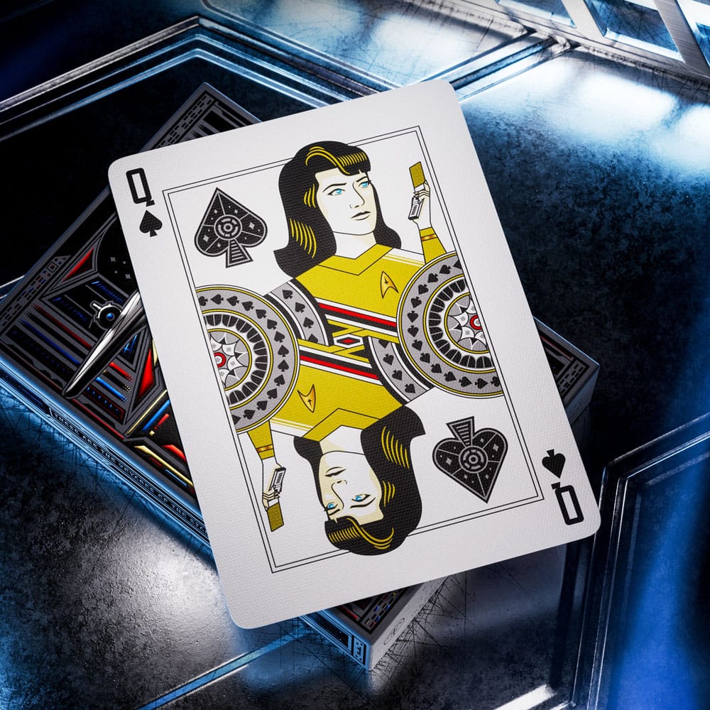 Carte da gioco Star Trek versione leggera