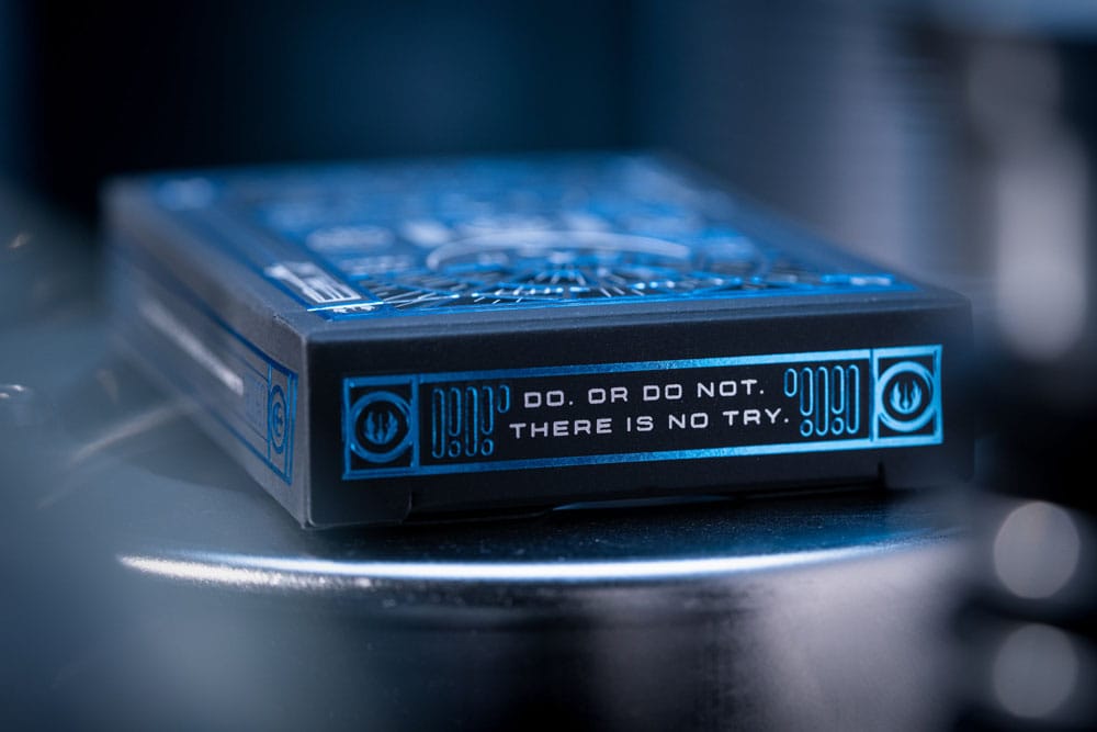 Star Wars Playing Cards Blue Version