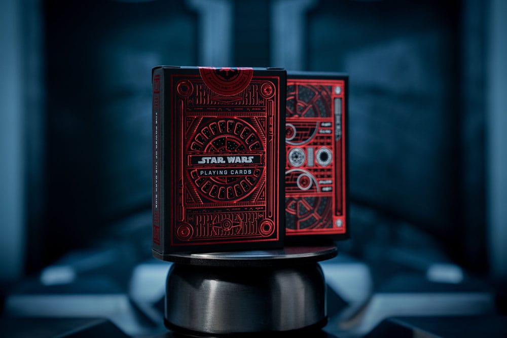 Star Wars Playing Cards Red Version