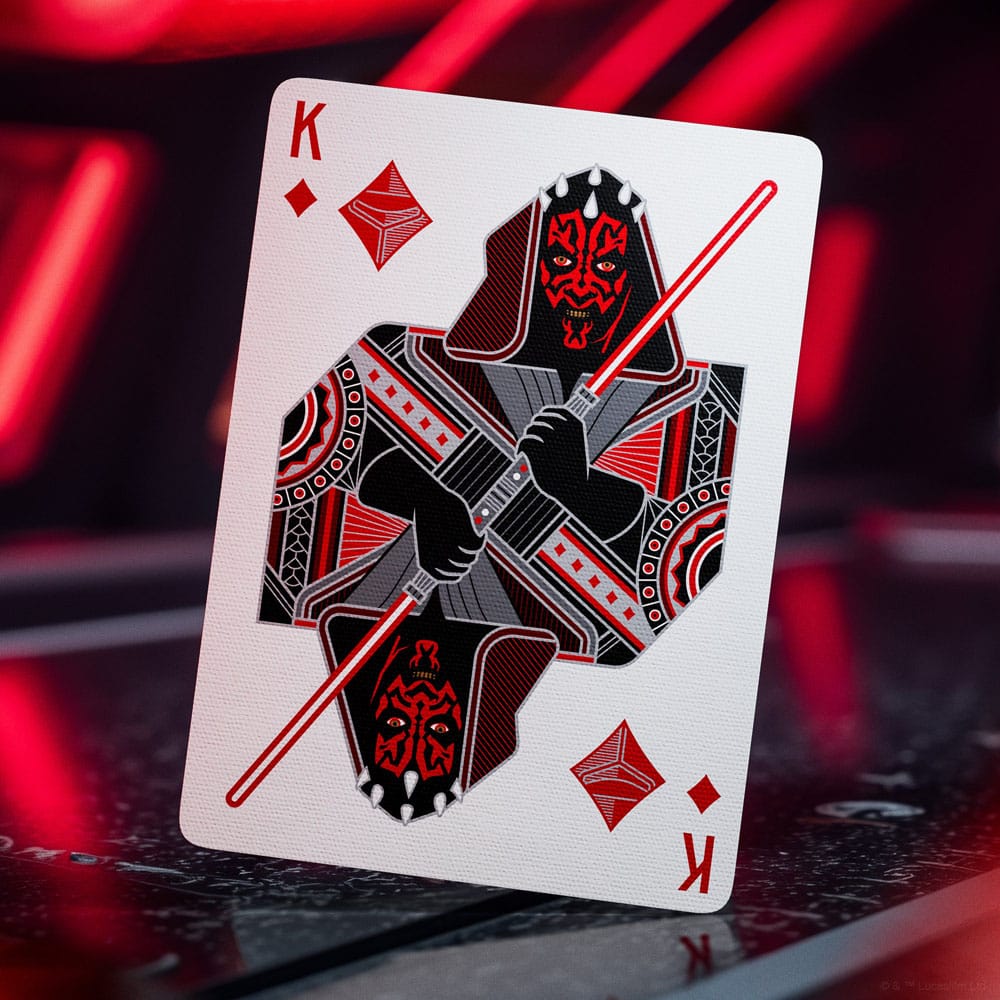 Star Wars Playing Cards Year of the Dark Side