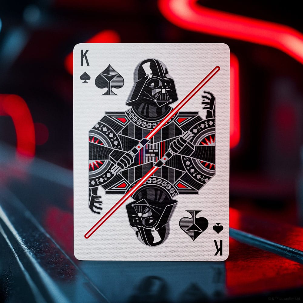 Star Wars Playing Cards Year of the Dark Side