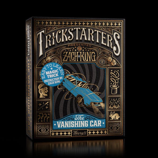 Trickstarters by Zach King  Magic Trick Box The Vanishing Car