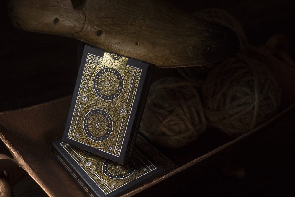 Tycoon Playing Cards Preto