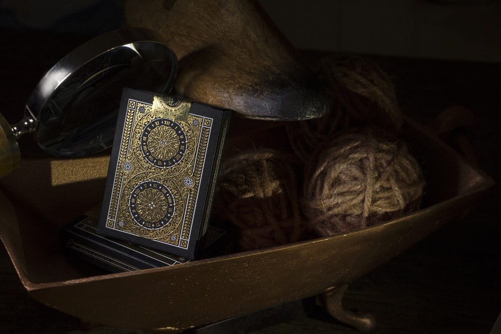 Tycoon Playing Cards Black