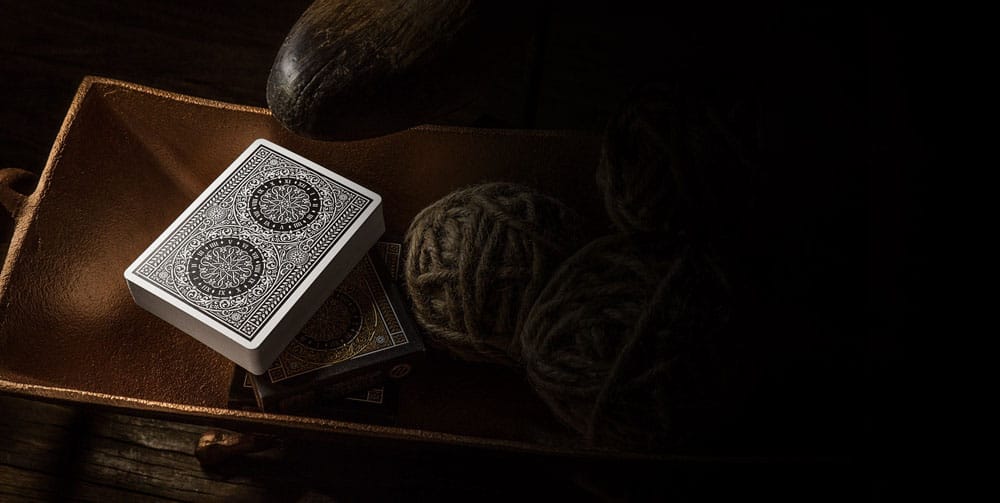 Tycoon Playing Cards Preto