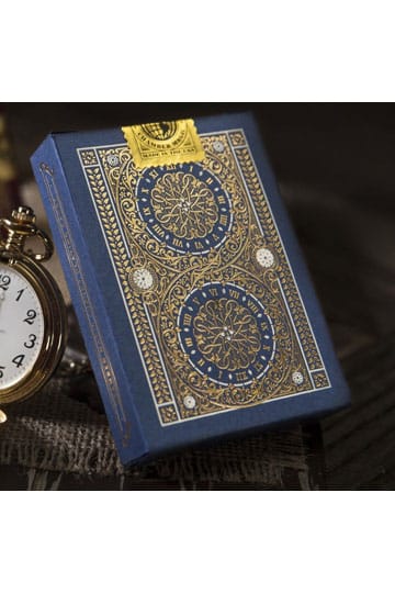 Tycoon Playing Cards Azul