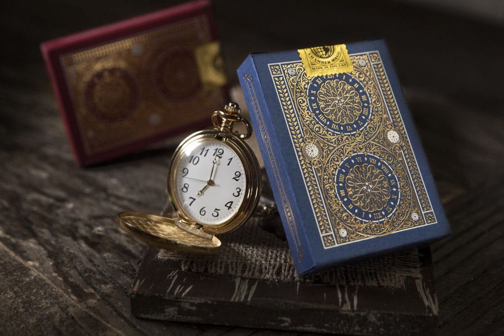 Tycoon Playing Cards Azul