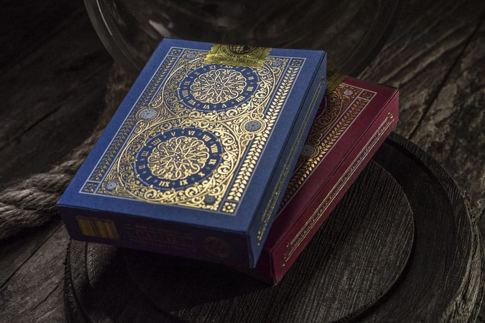 Tycoon Playing Cards Azul