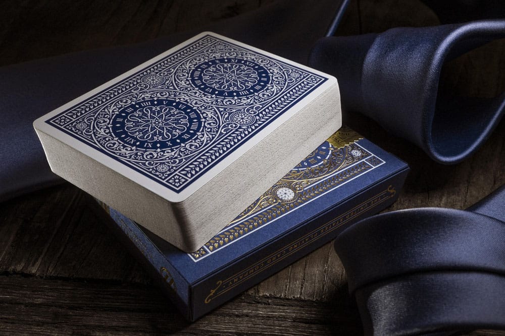 Tycoon Playing Cards Azul
