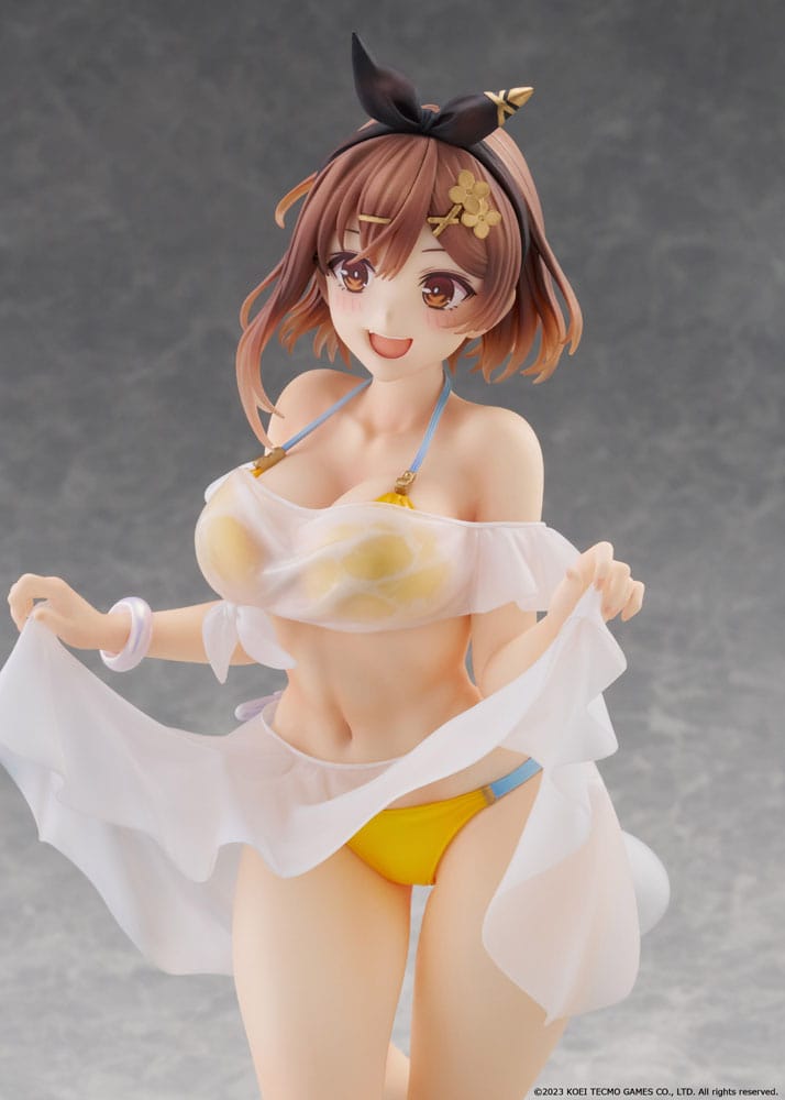 Atelier Ryza 3: Alchemist of the End & the Secret Key Spiritale PVC Statue 1/6 Ryza Swimwear Ver. 29 cm