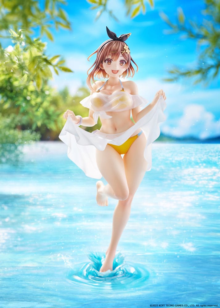 Atelier Ryza 3: Alchemist of the End & the Secret Key Spiritale PVC Statue 1/6 Ryza Swimwear Ver. 29 cm