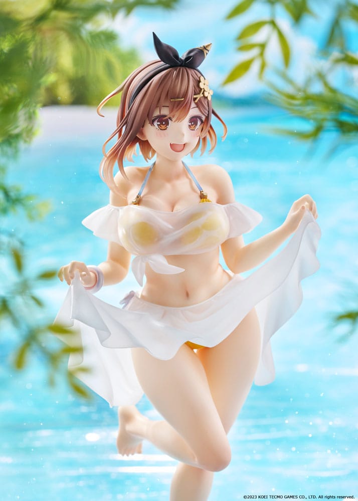 Atelier Ryza 3: Alchemist of the End & the Secret Key Spiritale PVC Statue 1/6 Ryza Swimwear Ver. 29 cm