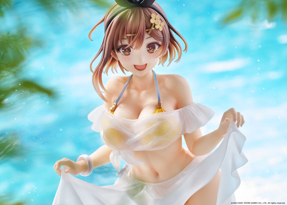 Atelier Ryza 3: Alchemist of the End & the Secret Key Spiritale PVC Statue 1/6 Ryza Swimwear Ver. 29 cm