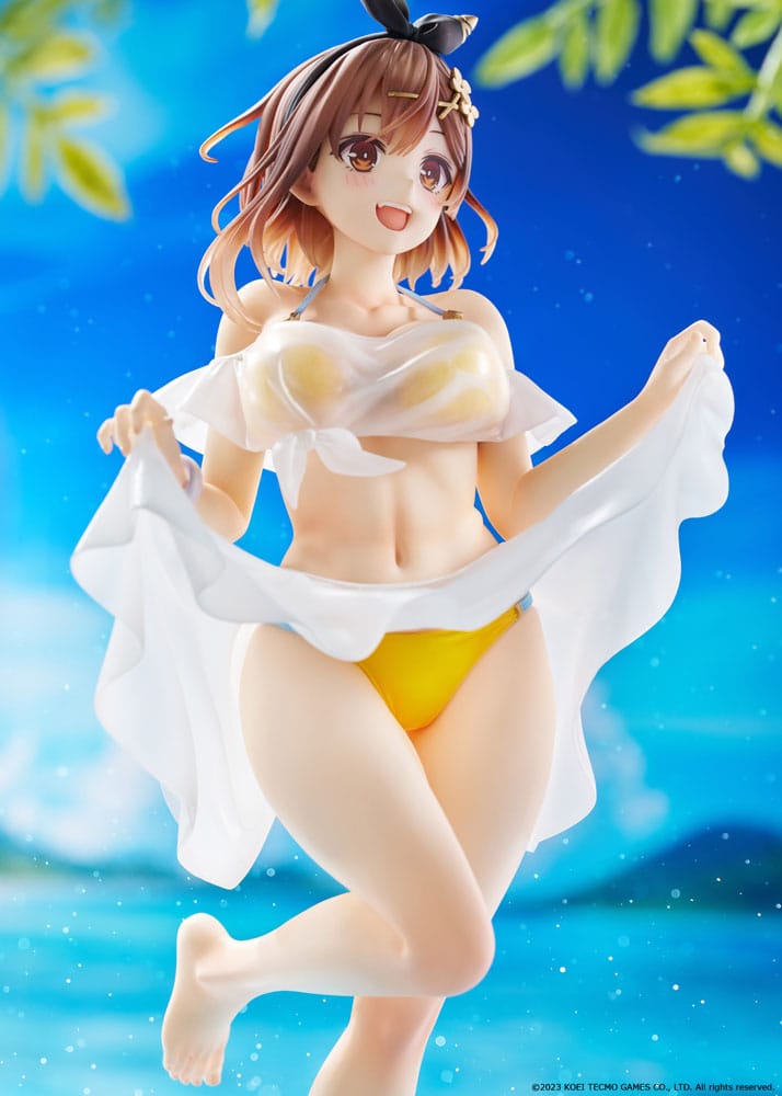 Atelier Ryza 3: Alchemist of the End & the Secret Key Spiritale PVC Statue 1/6 Ryza Swimwear Ver. 29 cm