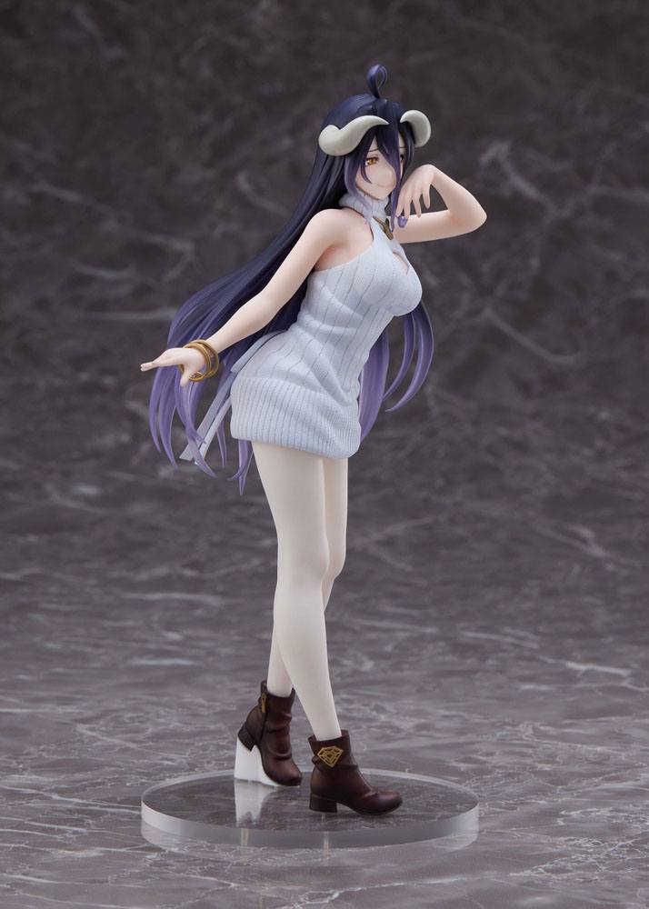 Overlord IV Coreful PVC Statue Albedo Knit Dress Ver. 20 cm