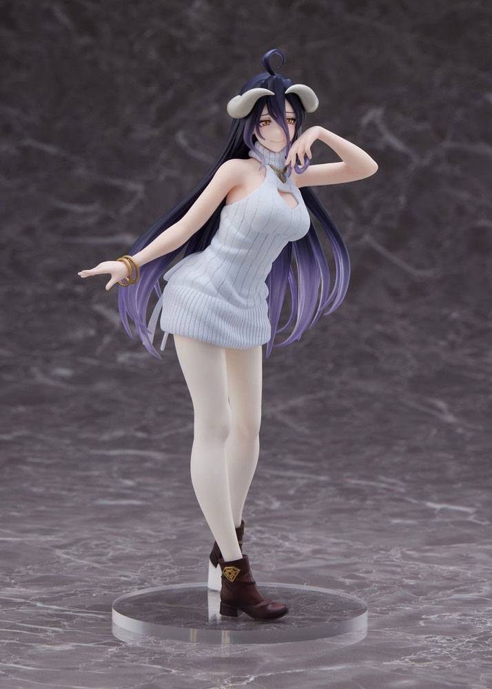 Overlord IV Coreful PVC Statue Albedo Knit Dress Ver. 20 cm