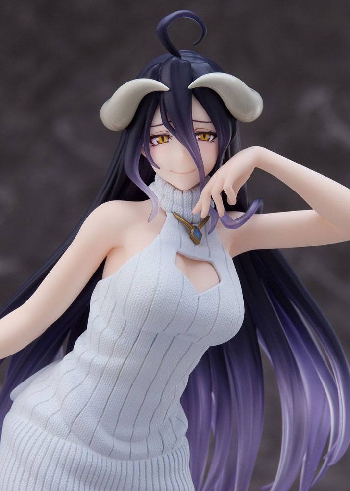 Overlord IV Coreful PVC Statue Albedo Knit Dress Ver. 20 cm