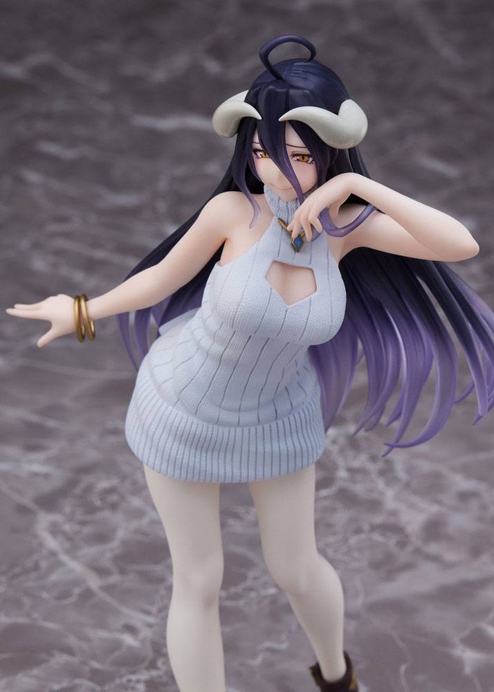 Overlord IV Coreful PVC Statue Albedo Knit Dress Ver. 20 cm