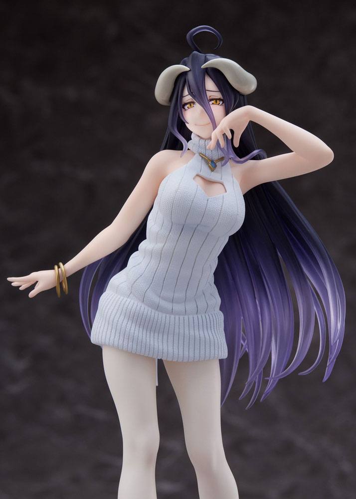 Overlord IV Coreful PVC Statue Albedo Knit Dress Ver. 20 cm