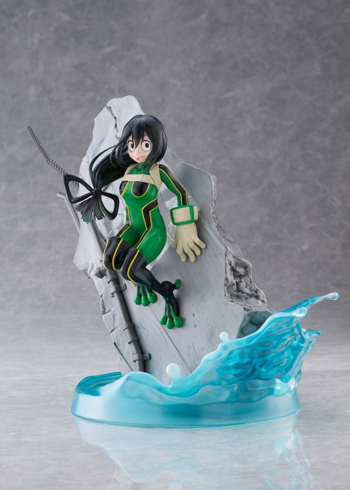 Statua in PVC My Hero Academia Dressta Tsuyu Asui 22 cm