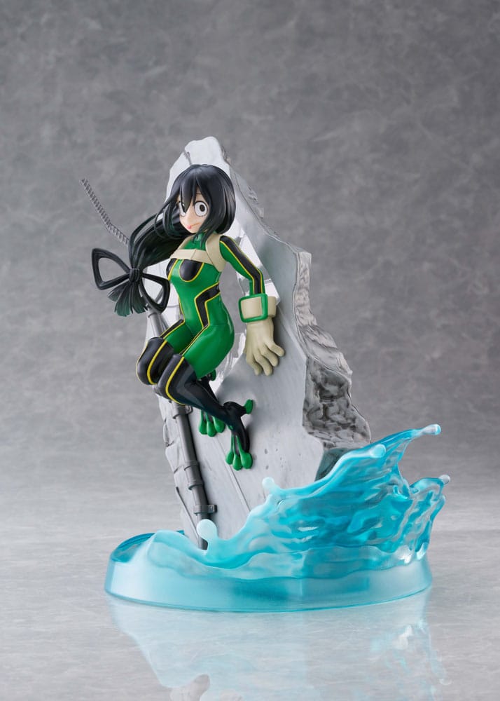 Statua in PVC My Hero Academia Dressta Tsuyu Asui 22 cm