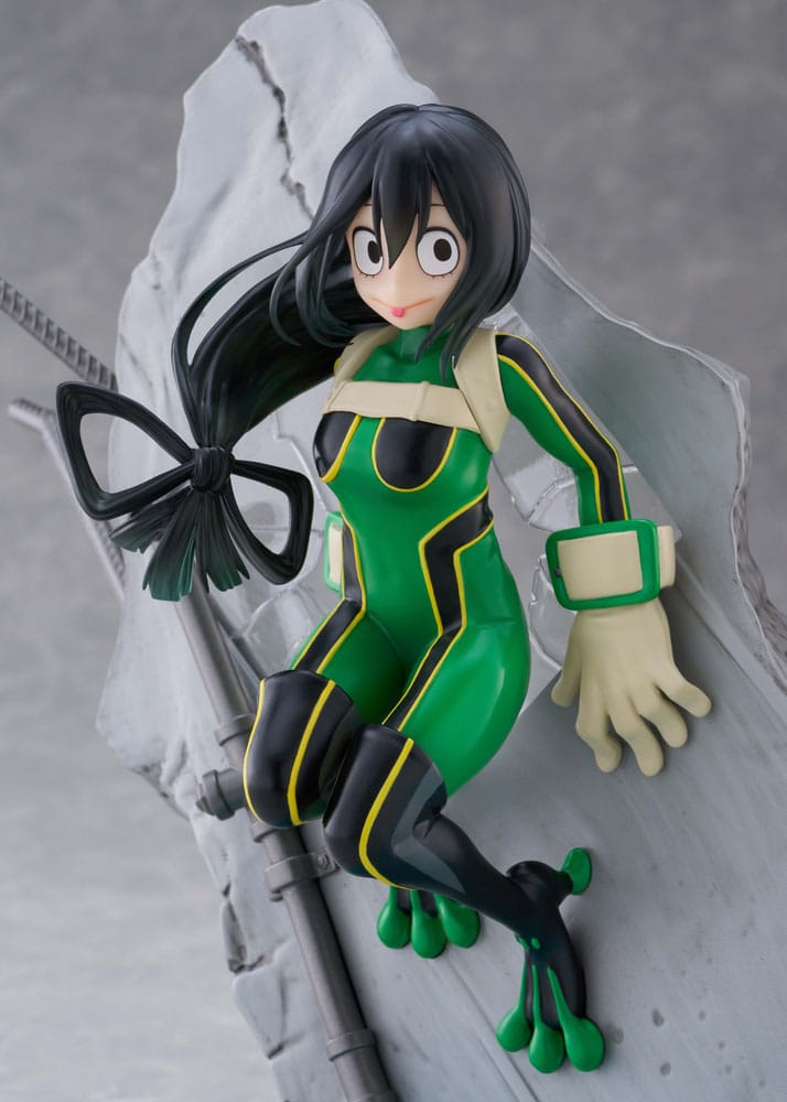 Statua in PVC My Hero Academia Dressta Tsuyu Asui 22 cm