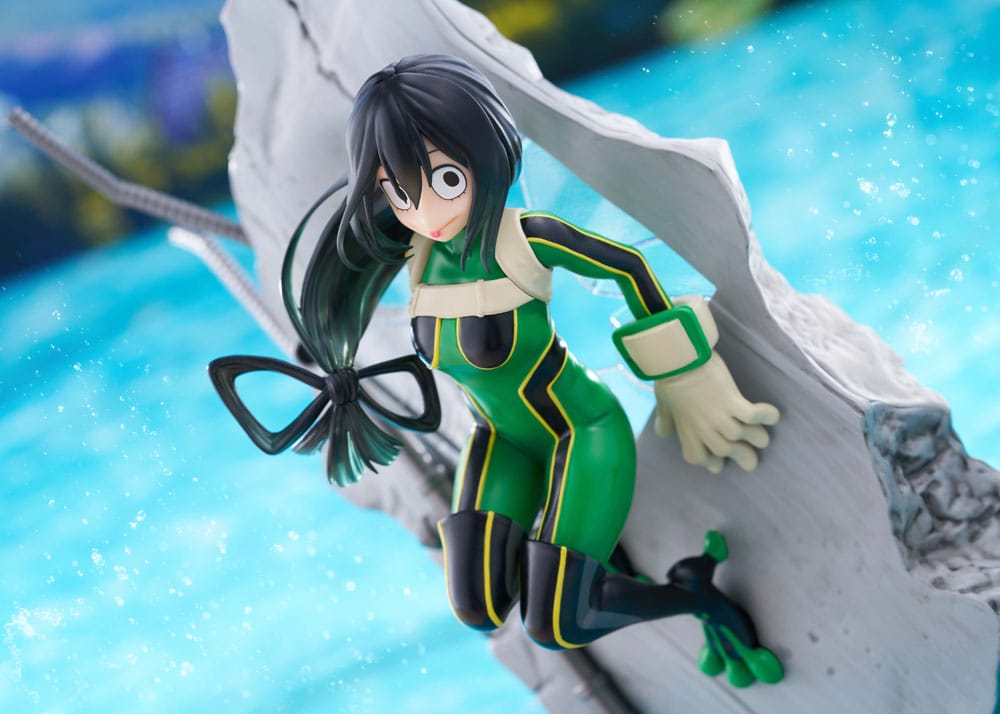 Statua in PVC My Hero Academia Dressta Tsuyu Asui 22 cm