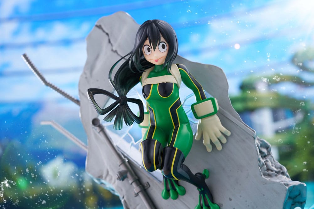 Statua in PVC My Hero Academia Dressta Tsuyu Asui 22 cm
