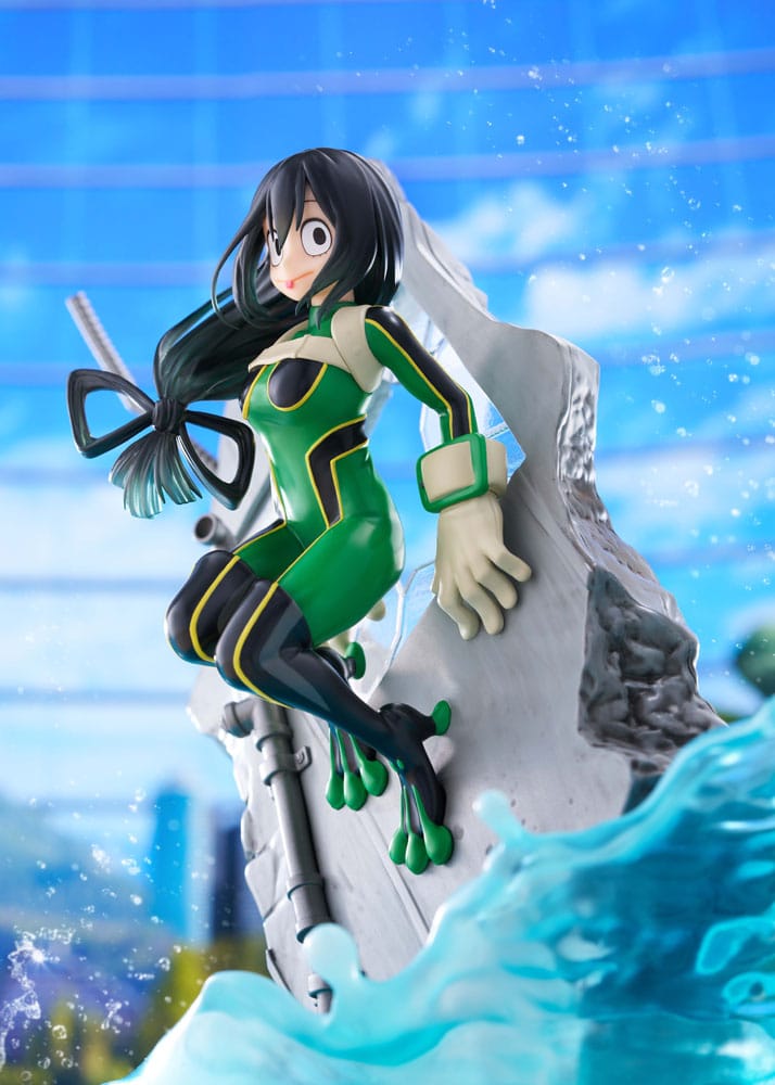 Statua in PVC My Hero Academia Dressta Tsuyu Asui 22 cm