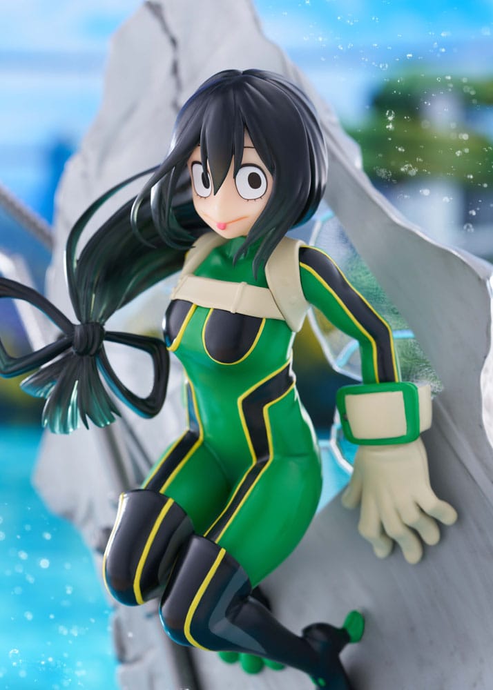 Statua in PVC My Hero Academia Dressta Tsuyu Asui 22 cm