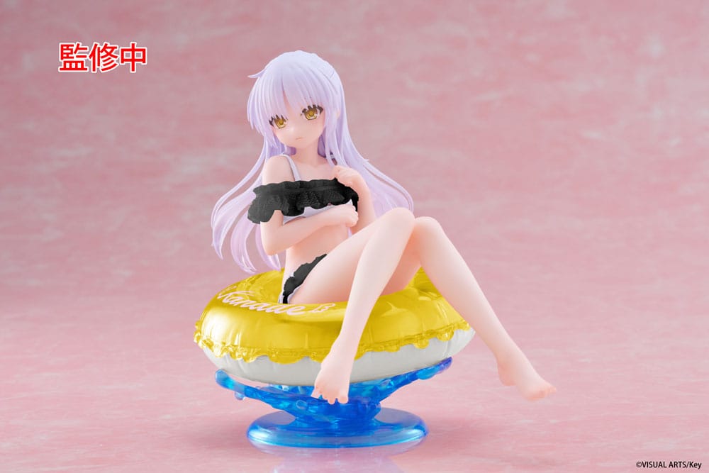 Angel Beats! Statua in PVC Aqua Float Girls Kanade Tachibana Renewal Edition 10 cm