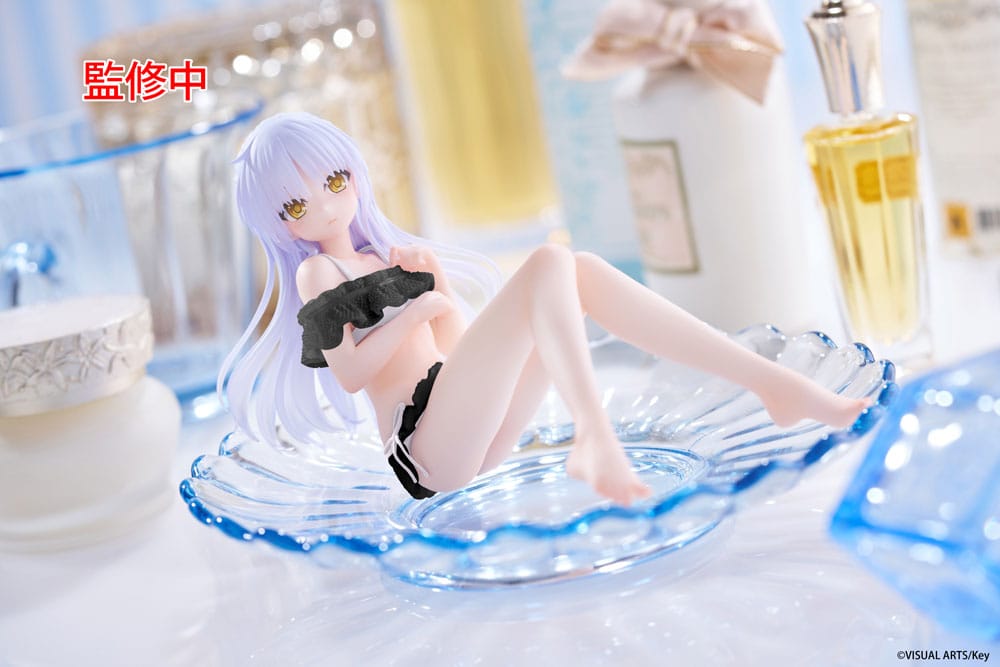 Angel Beats! Statua in PVC Aqua Float Girls Kanade Tachibana Renewal Edition 10 cm