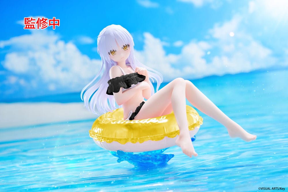 Angel Beats! Statua in PVC Aqua Float Girls Kanade Tachibana Renewal Edition 10 cm
