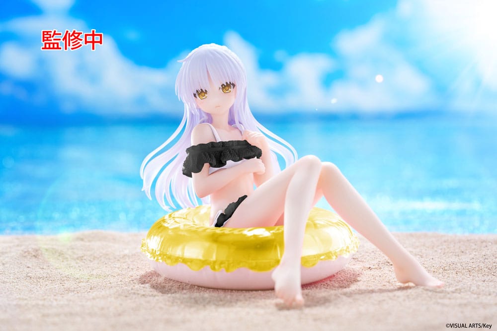 Angel Beats! Statua in PVC Aqua Float Girls Kanade Tachibana Renewal Edition 10 cm
