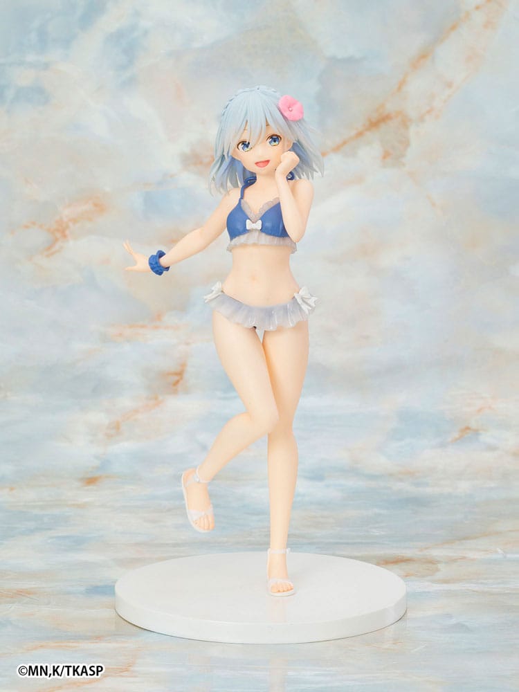 Tying the Knot with Amagami Sister Coreful Asahi Amagami 18cm PVC Statue