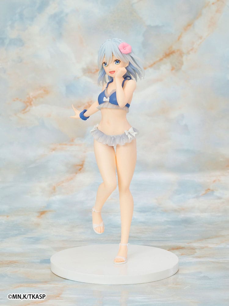 Stringere il nodo con una sorella Amagami Coreful Statua in PVC Asahi Amagami 18 cm