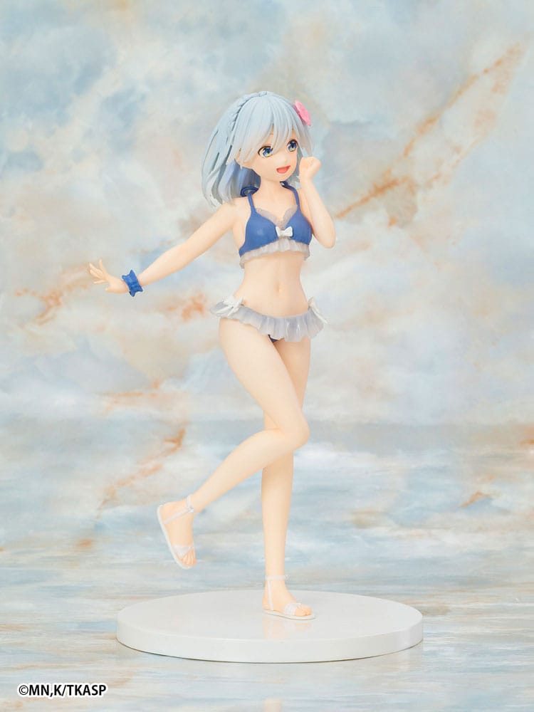 Stringere il nodo con una sorella Amagami Coreful Statua in PVC Asahi Amagami 18 cm