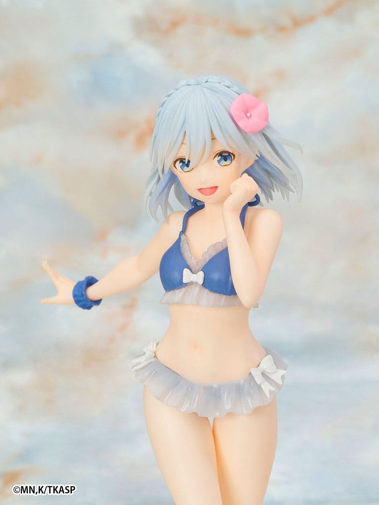 Stringere il nodo con una sorella Amagami Coreful Statua in PVC Asahi Amagami 18 cm