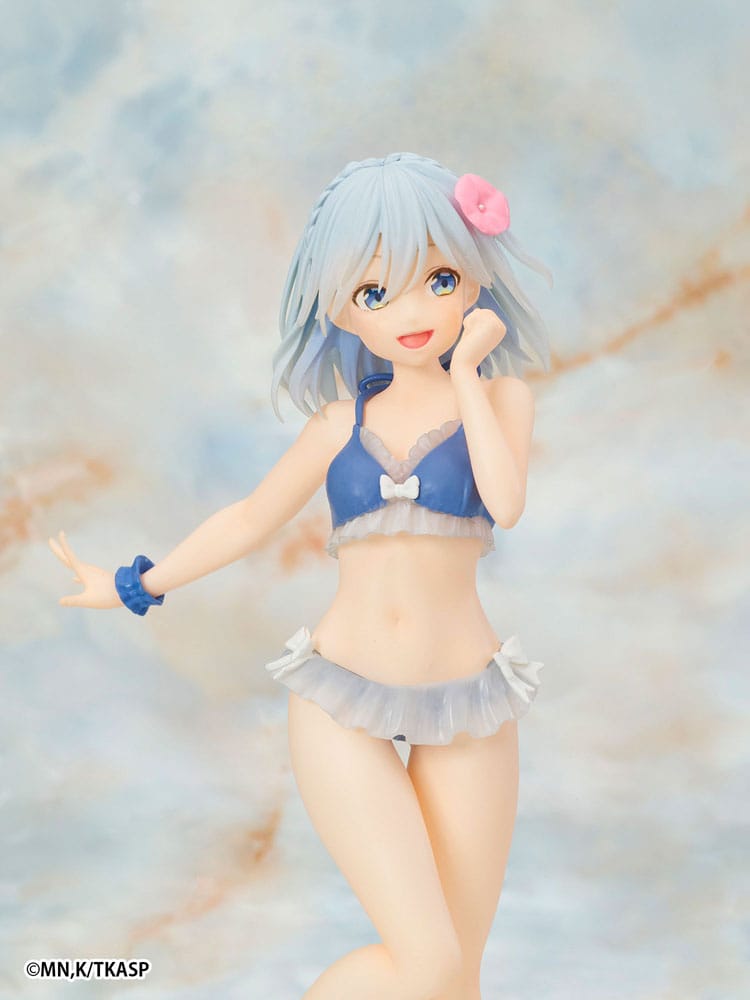 Stringere il nodo con una sorella Amagami Coreful Statua in PVC Asahi Amagami 18 cm