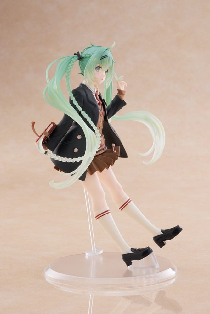 Hatsune Miku PVC Statue Hatsune Miku Fashion Preppy Ver. 18 cm