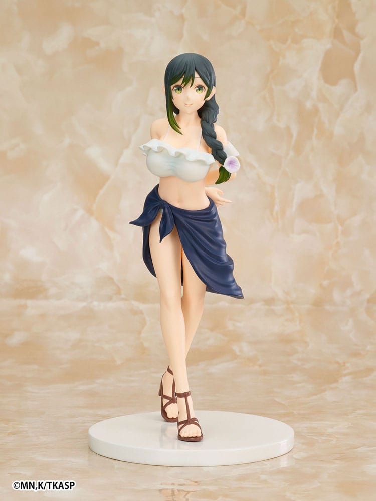 Tying the knot with a PVC statue Amagami Sister Coreful Yae Amagami 18 cm