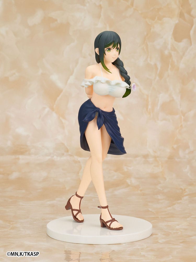 Tying the knot with a PVC statue Amagami Sister Coreful Yae Amagami 18 cm