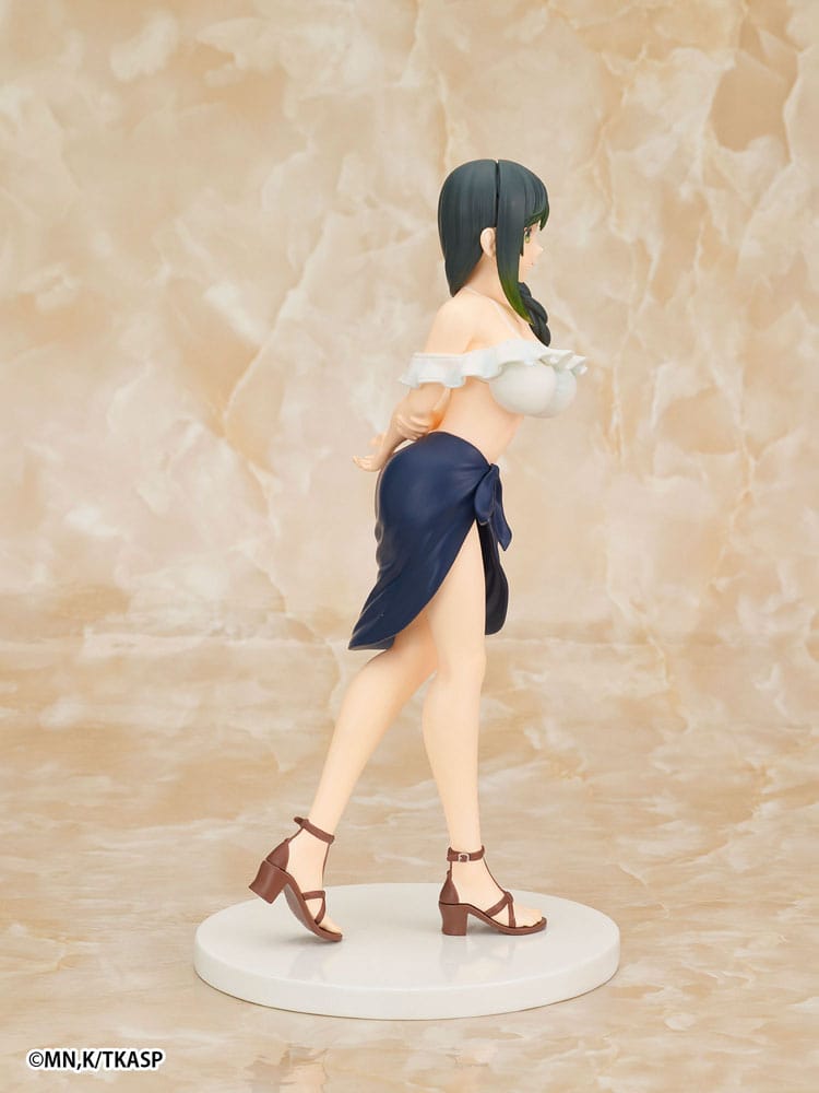 Stringere il nodo con una sorella Amagami Coreful Statua in PVC Yae Amagami 18 cm