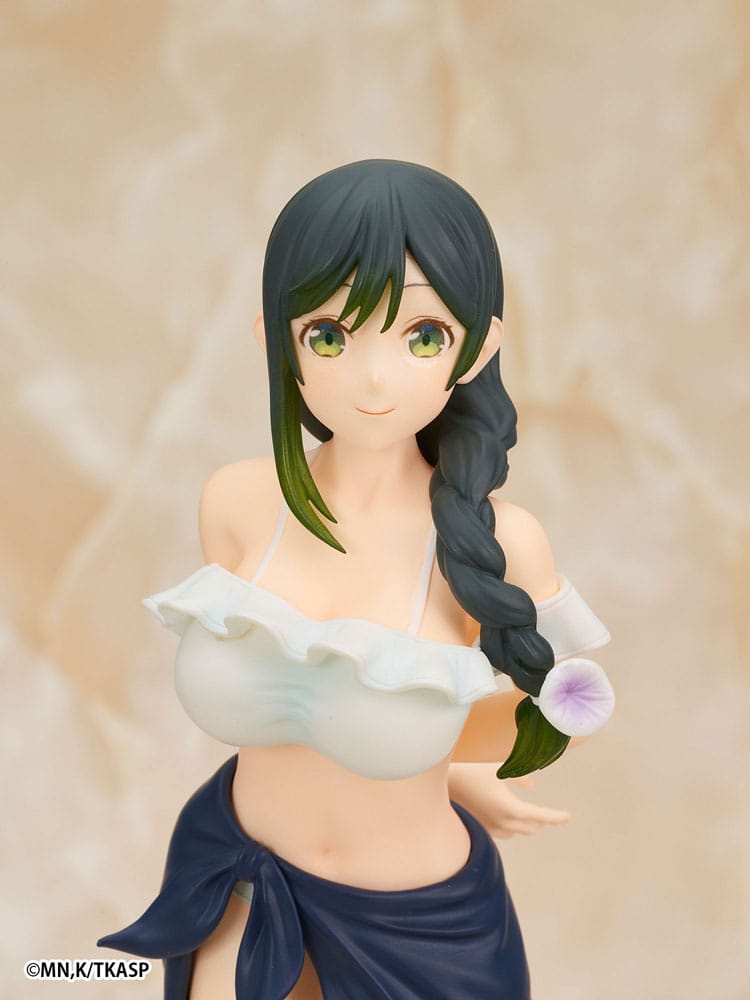 Tying the knot with a PVC statue Amagami Sister Coreful Yae Amagami 18 cm